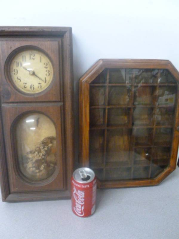 lot 162 image: Clock