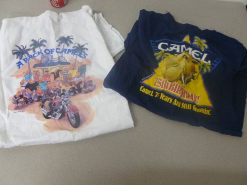 lot 164 image: Camel T-Shirts