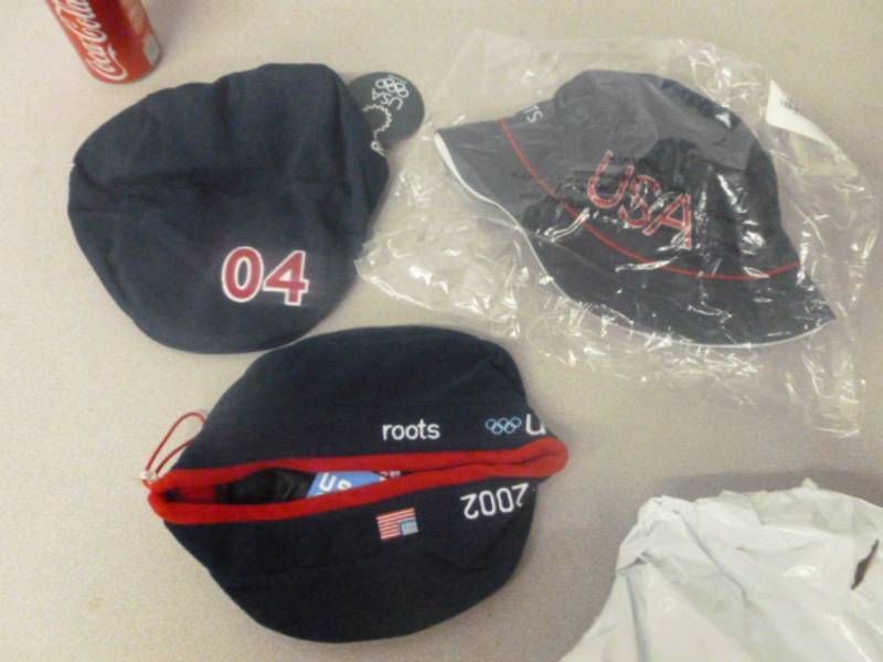 lot 165 image: New USA Olympic Hats