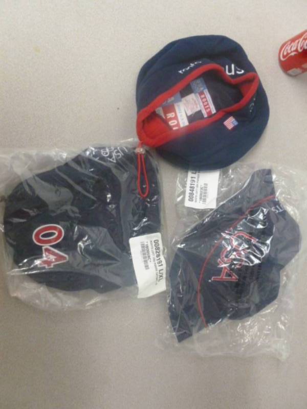lot 166 image: New USA Olympic Hats