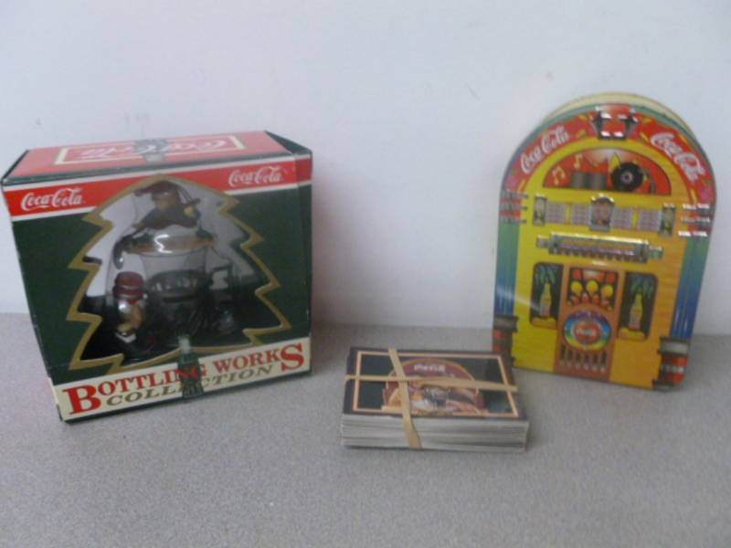 lot 168 image: Coca-Cola Collectible