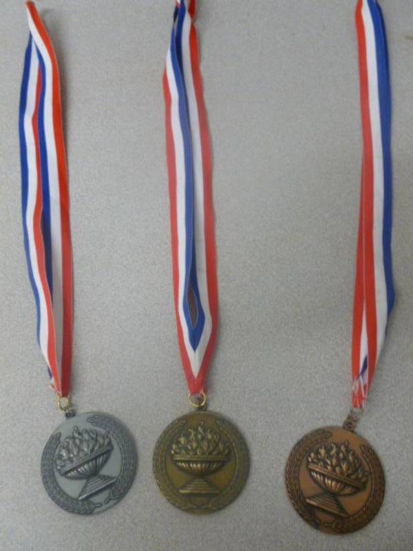 lot 173 image: Olympic Medals