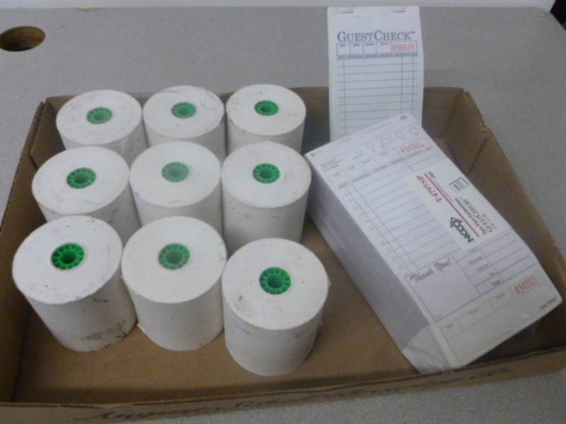lot 182 image: Receipt Pack