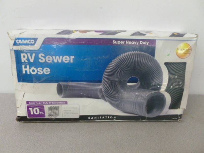 lot 187 image: RV Sewer Hose