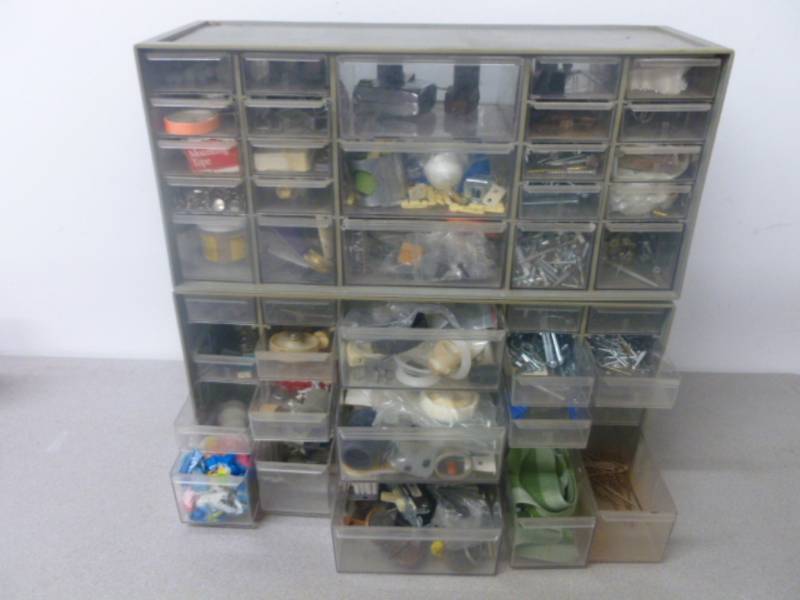 lot 188 image: Shop Organizer