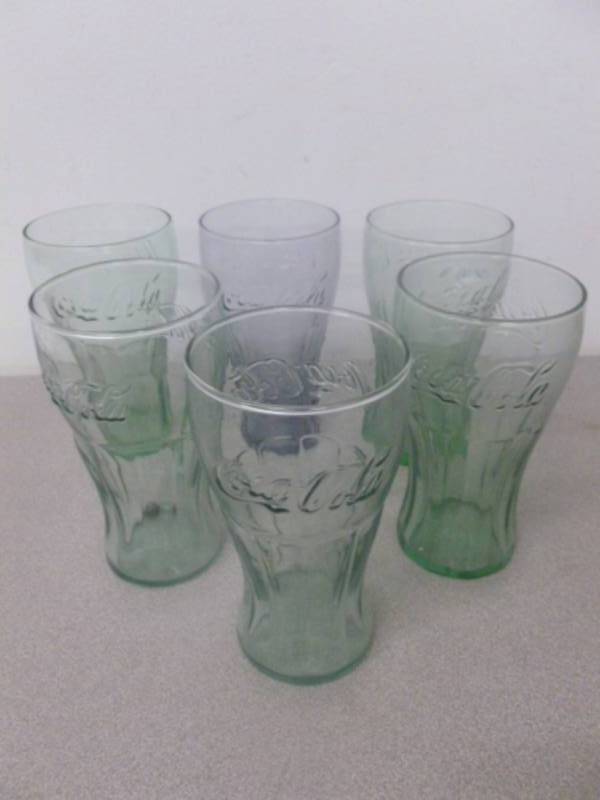 lot 204 image: Coca-Cola Glasses