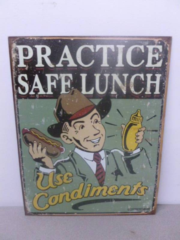 lot 210 image: Sign