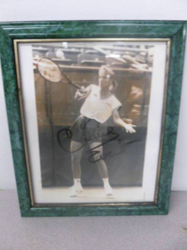 lot 217 image: Autographed Picture
