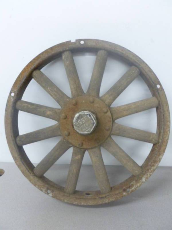 lot 228 image: Vintage Wheel