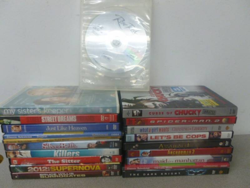lot 229 image: DVD Movies