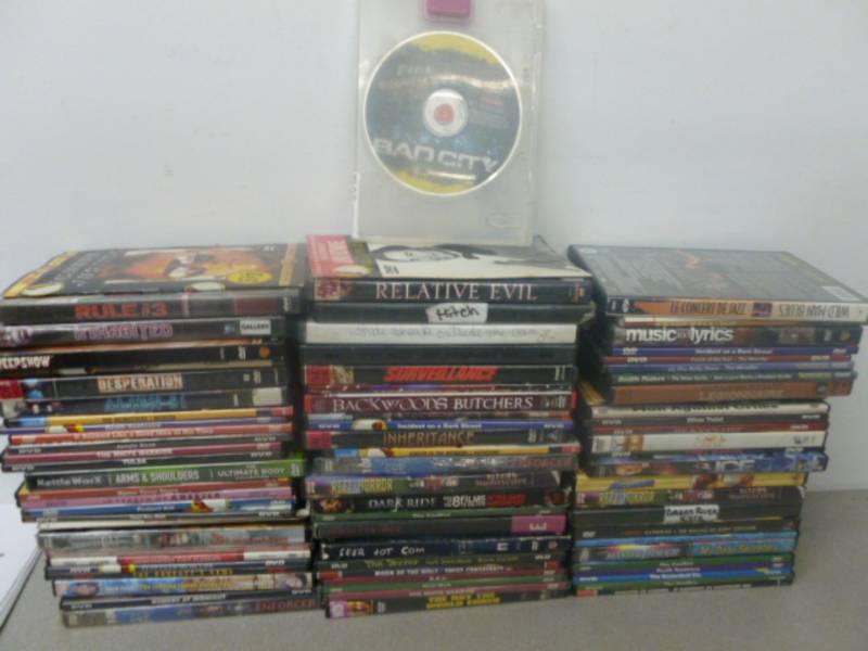 lot 232 image: DVD Movies