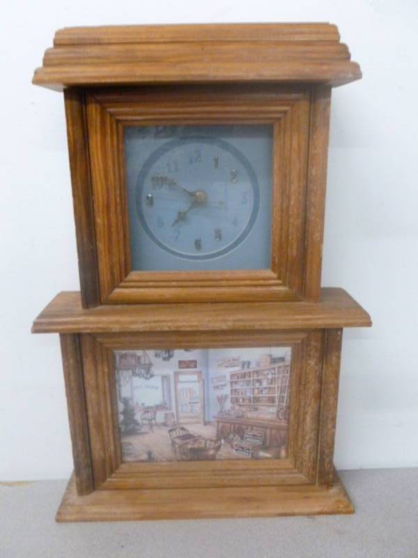 lot 233 image: Clock