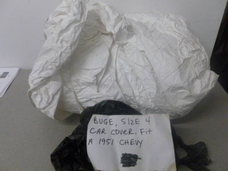 lot 234 image: Car Cover