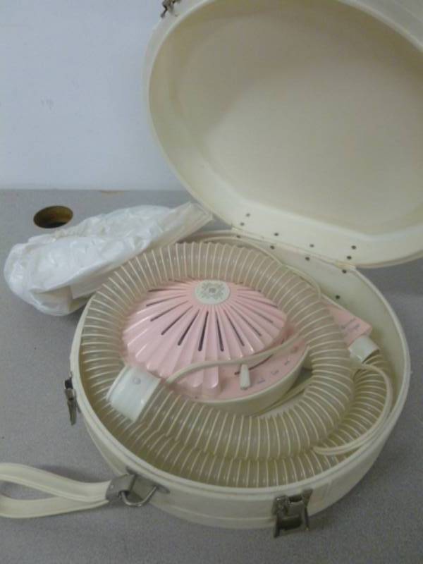 lot 237 image: Vintage Hair Dryer