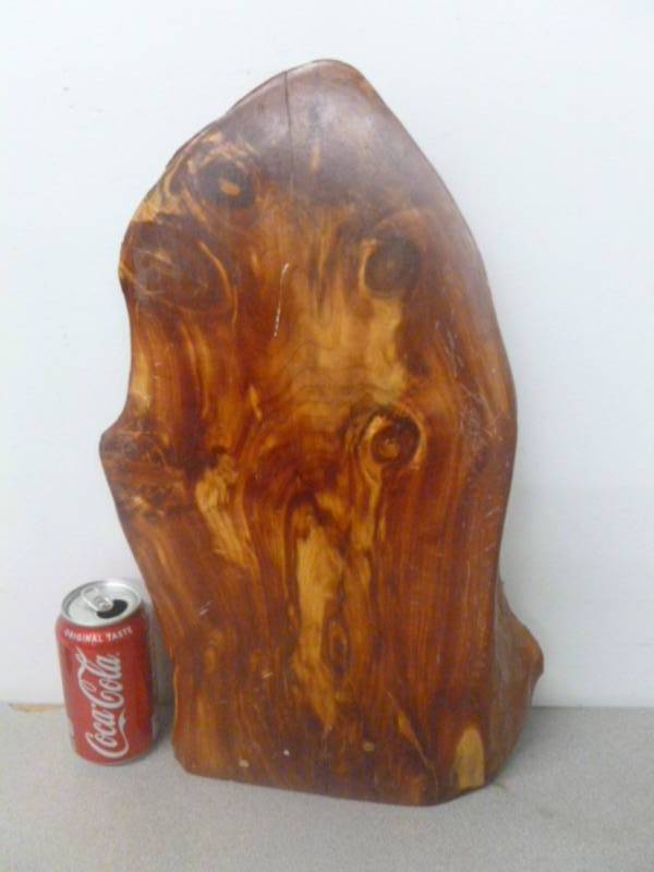 lot 238 image: Cedar Slab Board