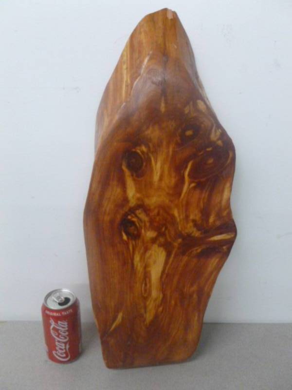 lot 240 image: Cedar Slab Board