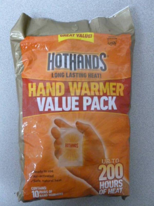 lot 241 image: New Hand Warmers
