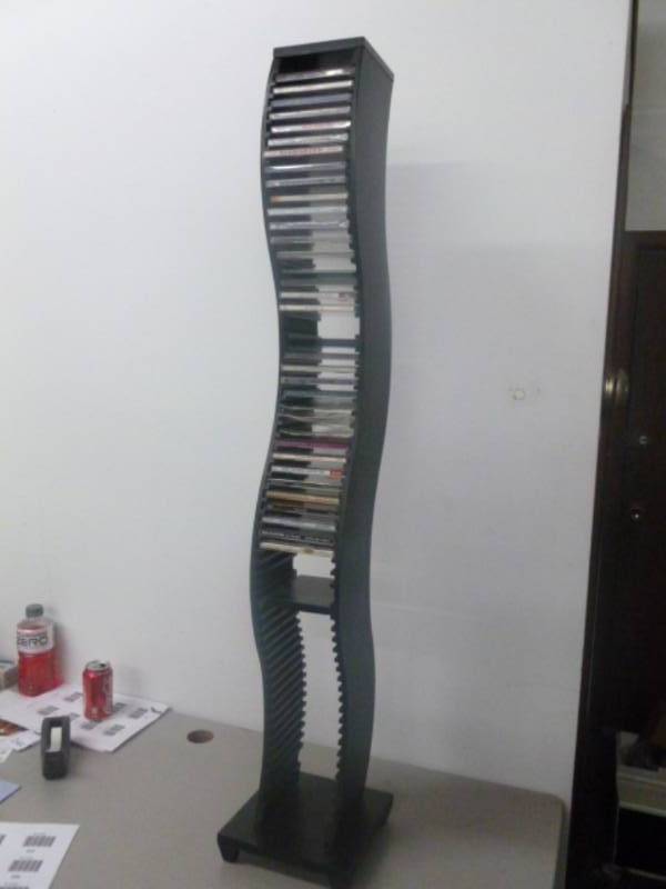 lot 244 image: CD Rack