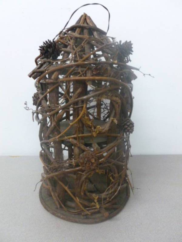 lot 245 image: Bird Cage