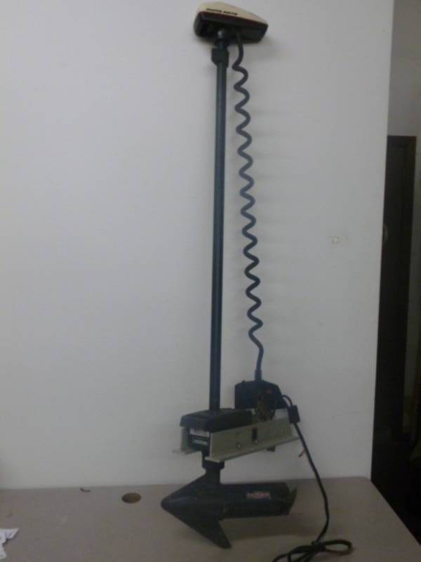lot 248 image: Minnkota Trolling Motor