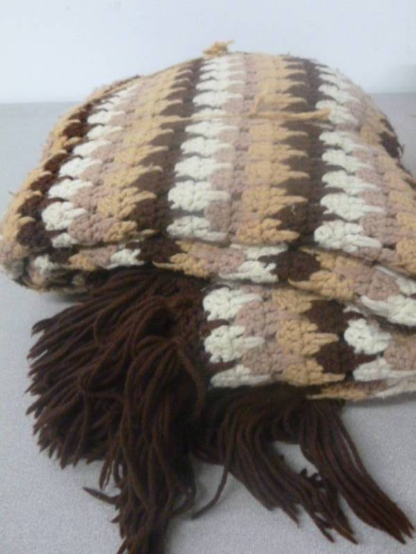 lot 251 image: Vintage Afghan