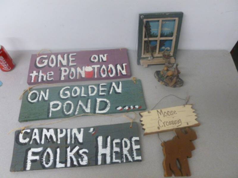 lot 265 image: Signs