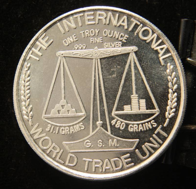 lot 08 image: 1 TROY OZ. .999 FINE SILVER MAYFLOWER ROUND