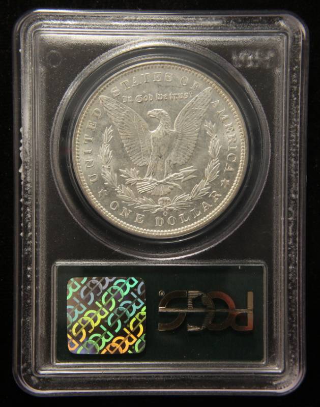 lot 34 image: 1904-O MORGAN SILVER DOLLAR MS64 PCGS