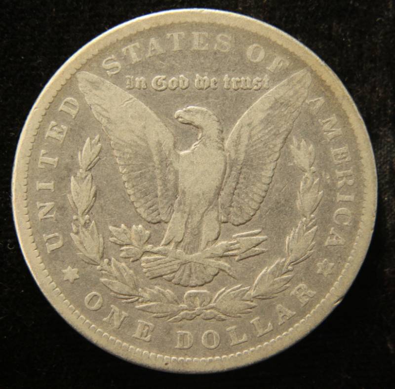 lot 50 image: 1883 MORGAN SILVER DOLLAR