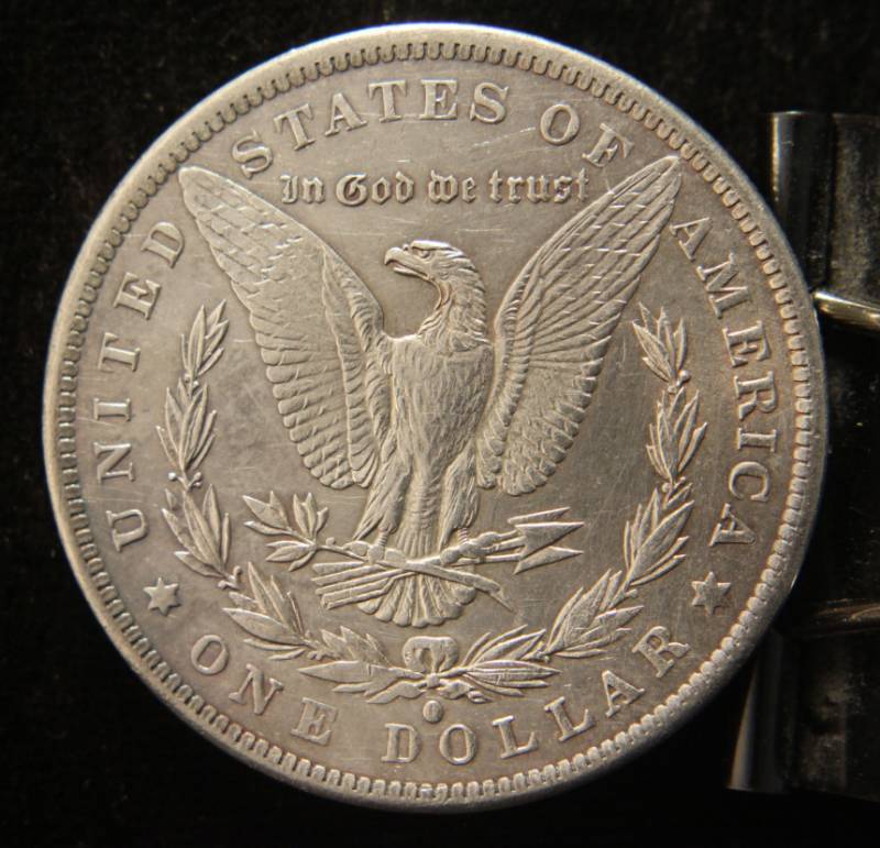 lot 51 image: 1884-O MORGAN SILVER DOLLAR BU-UNC DETAILS
