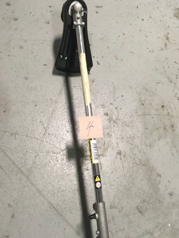 lot 4 image: ECHO 58-Volt Lithium-Ion Brushless Cordless String Trimmer in working Condition tool ONLY