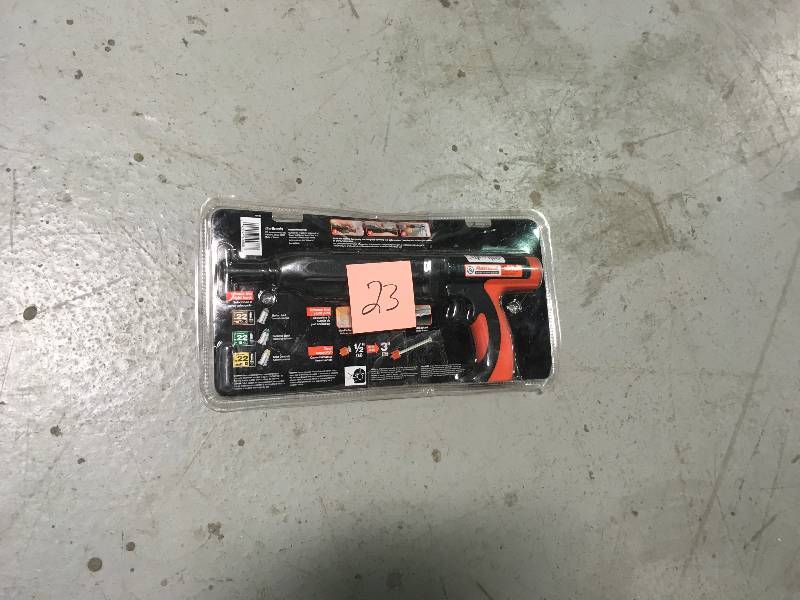 lot 23 image: Ramset MasterShot 0.22 Caliber Powder Actuated Tool in Good Condition