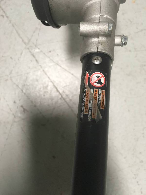 lot 72 image: Ryobi Expand-It 10 in. Universal Pole Saw Attachment in Good Condition