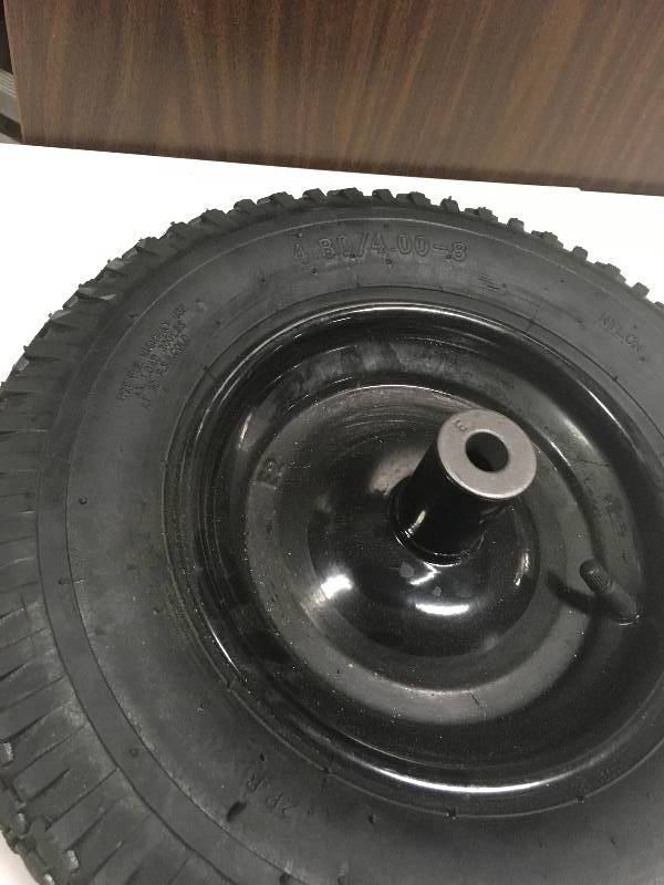 lot 84 image: Wheel for Wheelbarrow new