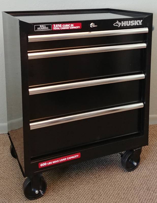 Husky 27 Rolling Tool Cabinet Brand Name Tools Power Equipment