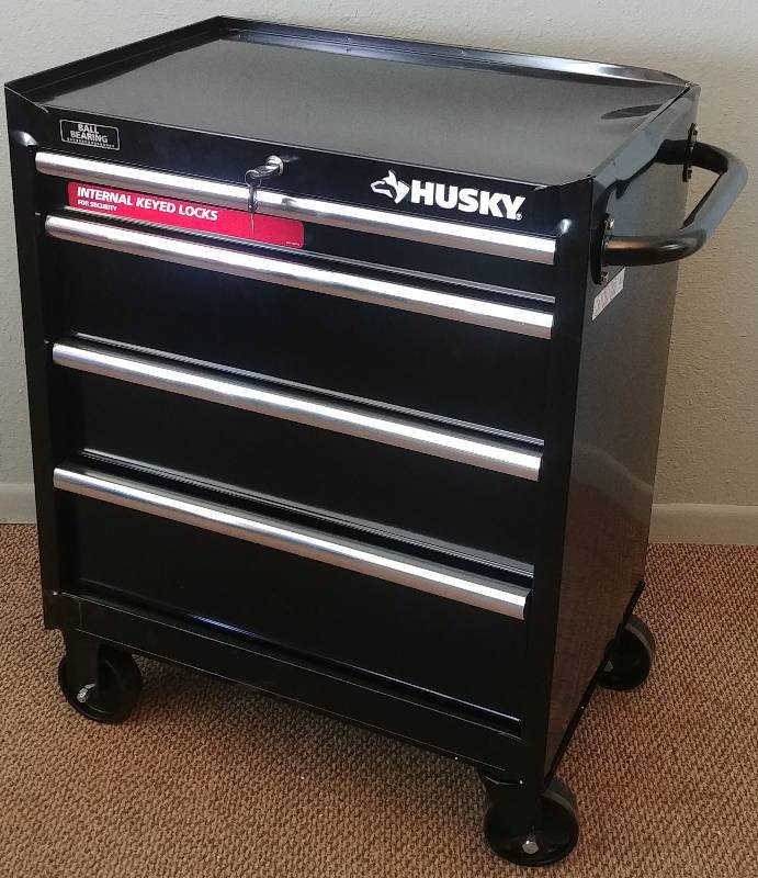 Husky 27 Rolling Tool Cabinet Brand Name Tools Power Equipment