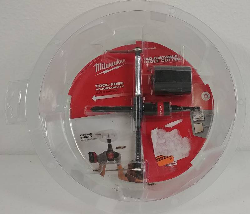 lot 76 image: Milwaukee Adjustable Hole Cutter