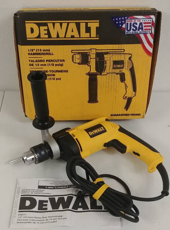 lot 79 image: DeWalt 12 Hammerdrill