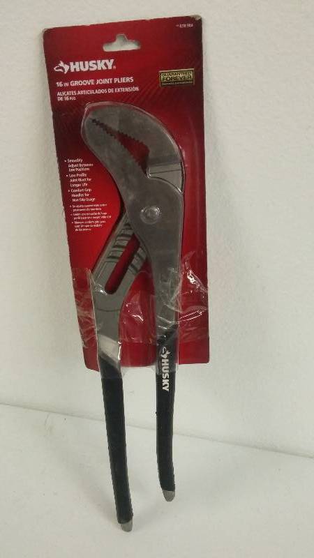 lot 93 image: Husky 16 Groove Joint Pliers