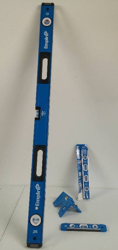 lot 95 image: Empire Set of Magnetic Levels