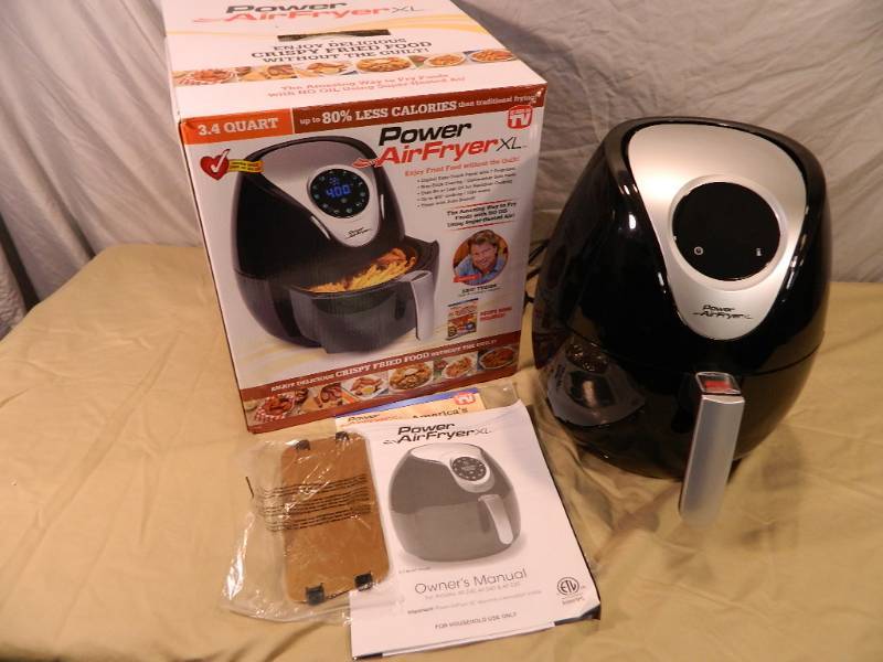 lot 4 image: New Power Air Fryer XL