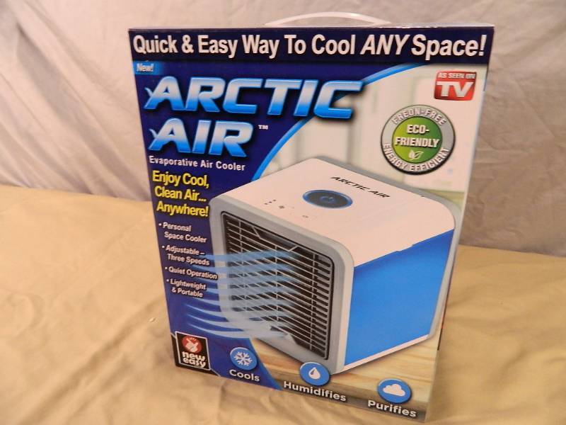 lot 5 image: New Arctic Air Evaporative Air Cooler