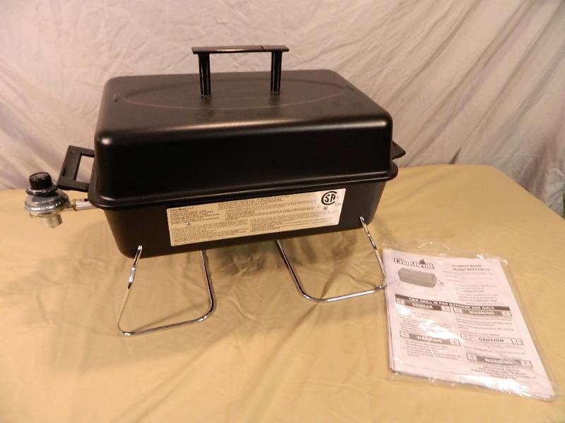 lot 6 image: New Char Broil Tabletop Propane Grill