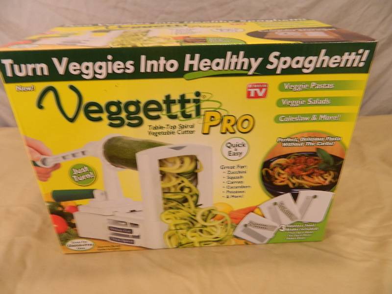 lot 7 image: New Veggetti Pro