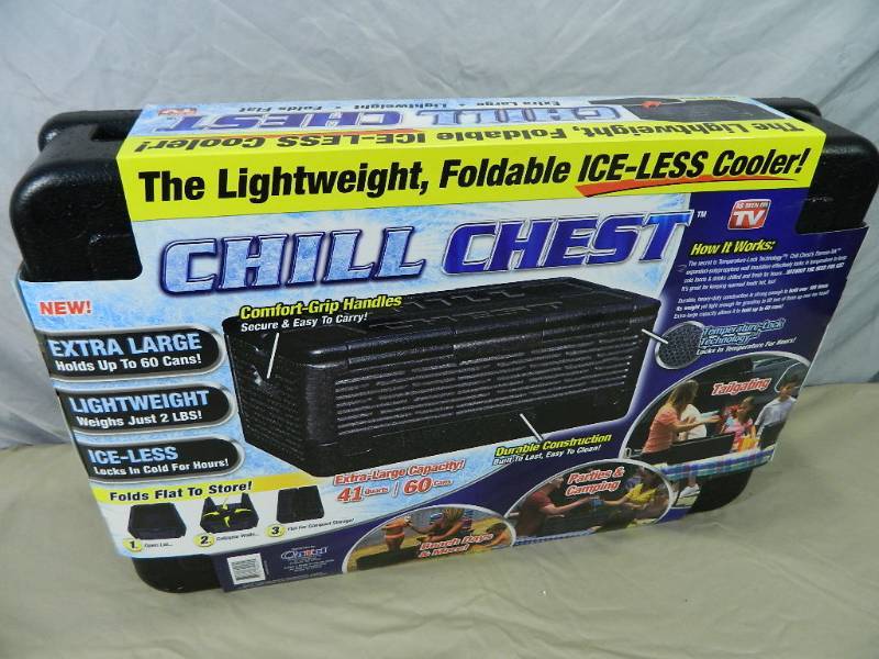 lot 17 image: New Chill Chest