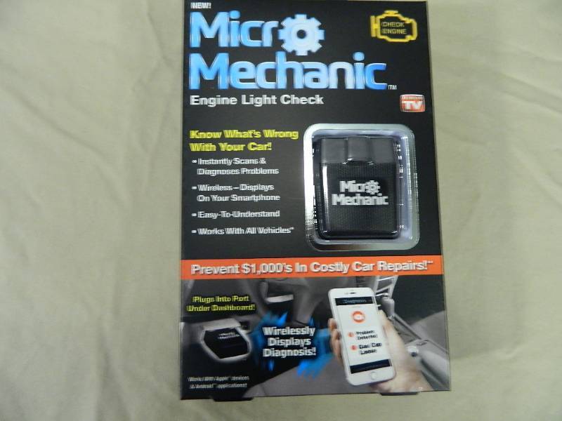 lot 21 image: New Micro Mechanic