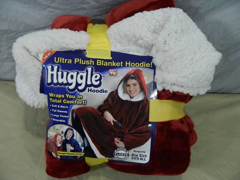 lot 22 image: New Huggle Hoodie