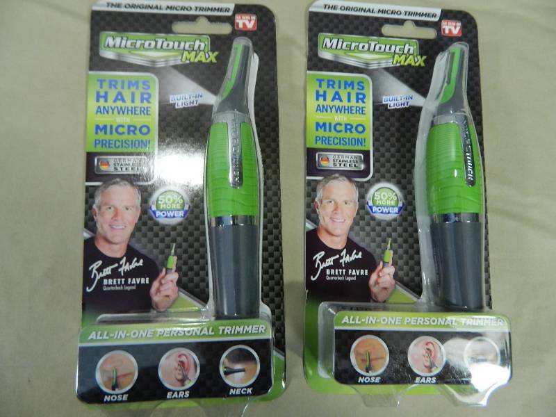 lot 23 image: 2 New MicroTouch Max Trimmers