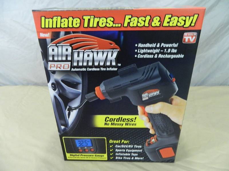lot 25 image: New Air Hawk Pro