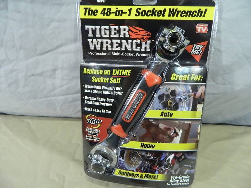 lot 28 image: New Tiger Wrench